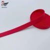 Factory Sales Custom logo Color Velvet Jacquard Elastic Band Nylon Soft Elastic Webbing Bra Elastic Strap