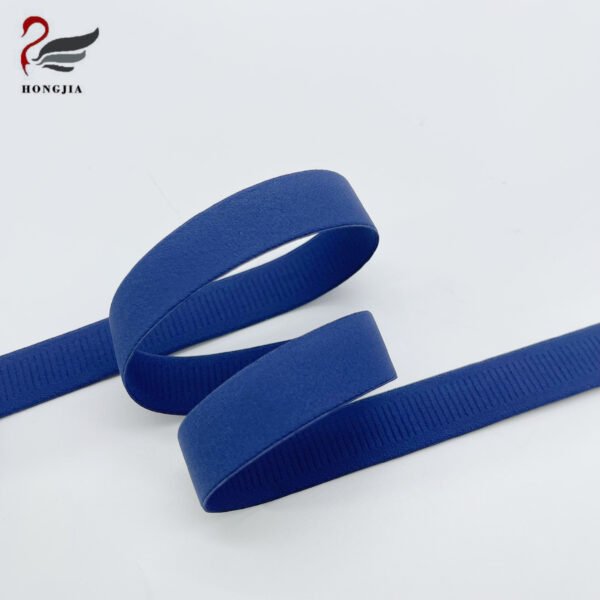 Wholesale Soft Fluff Nylon Jacquard Elastic Band Waistband Elastic Webbing Anti-slip Bra Shoulder Strap