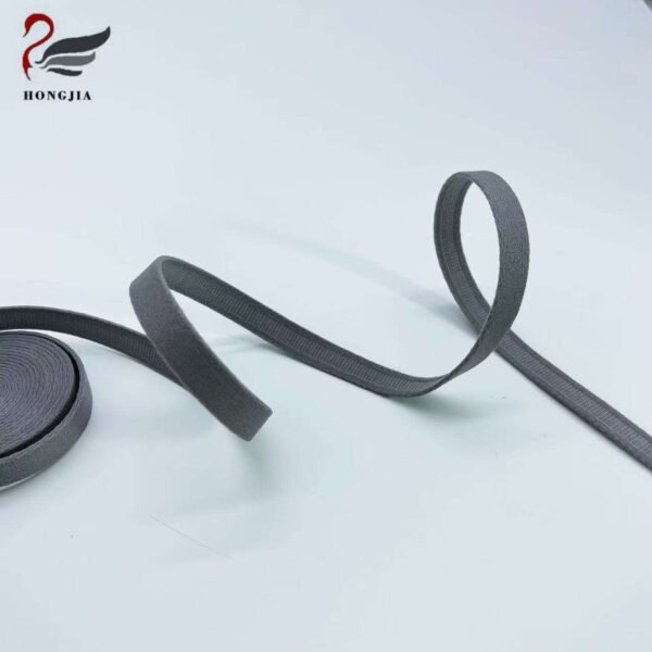 Main-06 Wholesale Custom Woven Nylon Elastic Lingerie Tape Stretch Cotton Underwire Casing Elastic Webbing Strap