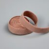 Main-06 High Quality 10mm Brown Soft Knitted Elastic Webbing 10Mm Nylon Spandex Plush Elastic Bra Strap for Lingerie
