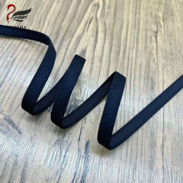 Main-06 Customized 10mm Width Bra Covered Wire Bra Underwire Channeling Tape Elastic Bra Underwire Casing
