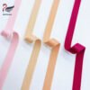 Wholesale 10mm Smooth Shiny Stain Bra Shoulder Strap Ribbing Elastic Band Bra Straps Elastic for Underwear Lingerie