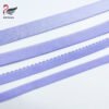 Picot Edge Nylon Elastic Band Shiny Plush Adjustable Shoulder Strap Anti-slip Elastic Bra Strap for Women Underwear