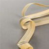 Wholesale 20mm Lurex Color Nylon Elastic Band Underwear Shoulder Strap Anti-slip Shiny Bra Elastic Strap