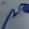 Factory Wholesale 8mm Picot Teeth Edge Lace Underwear Elastic Band Knitted Nylon Elastic Bra Strap