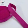 Factory Supply Multiple Color Plush Underwear Elastic Band Picot Lace Bra Elastic Strap Nylon Jacquard Elastic Band