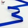 Wholesale 15mm Plush Picot Edge Elastic Band Soft Underwear Elastic Waistband Nylon Non slip Elastic Bra Strap Band