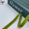 Wholesale Skin-friendly Nylon Knitted Picot Edge Elastic Band Non slip Plush Elastic Bra Strap for Underwear