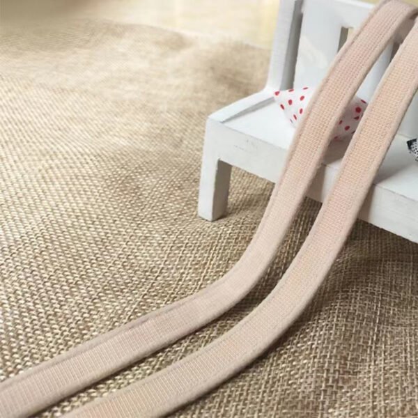 HL-S10 Oeko-Tex100 Color Knitted Elastic Band / Knitted Heavy Duty Elastic Bra Straps