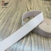 Wholesale 25mm Knitted Nylon Elastic Band Underwear Bra Elastic Tape Non slip Plush Elastic Band for Garment