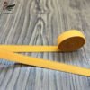 High Quality 12mm Yellow Soft Nylon Anti-slip Picot Edge Elastic Bra Strap Lace Elastic Trim Band for Bra