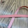 Wholesale 12cm Soft Plush Bra Elastic Band Non-slip Underwear Shoulder Strap Woven Picot Edge Elastic Bra Strap