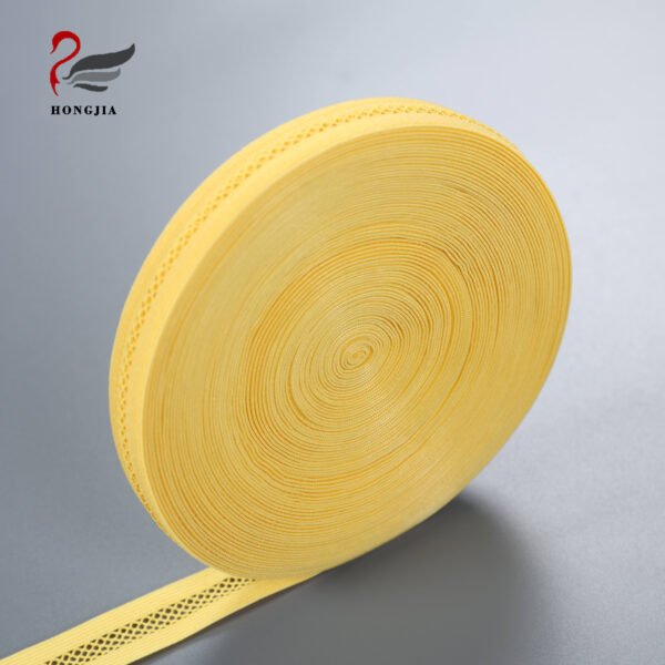 Manufacturer Custom 17mm Bias Binding Tape Elastic Bias for Clothing and Bags