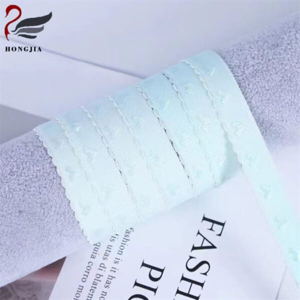 Hongjia Open Heart Peach Elastics for Bra Elastic Band No reviews yet 1 sold