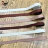 Customizable 12mm 15mm Multi-color Soft Polyamide Shiny Stain Bra Elastic Band Elastic Tape Bra Shoulder Strap for Lingerie