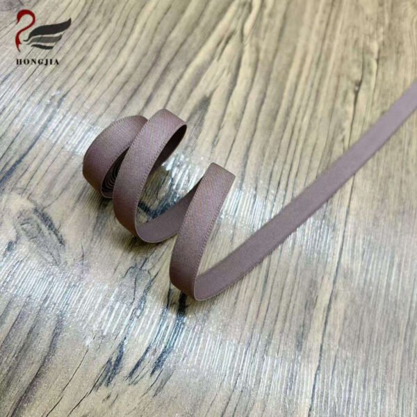 Main-06 Premium 12mm Soft Polyamide Bra Elastic Band Woven Underwear Shoulder Strap Bra Elastic Strap