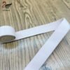Custom Logo 25mm Polyamide Soft Non-slip Plush Lingerie Elastic Band Scalloped Picot Edge Elastic Bra Straps