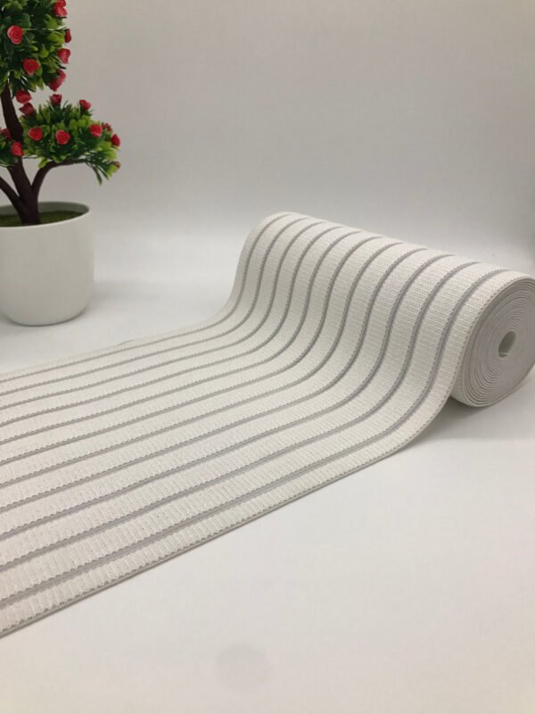 Wholesale 22.5cm Wide Abdominal Elastic Band Breathable Striped Elastic Waistband for Maternity Waist Support