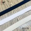 OEM ODM 25mm Picot Edge Bra Elastic Band Strap Plush Soft Nylon Scalloped Lingerie Elastic Tape for Garment