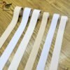 Custom 25mm Lingerie Soft Bra Elastic Tape Polyamide Elastic Bra Strap Skin-Friendly Bra Elastic Band for Lingerie