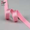 Factory Custom 10mm Glittery Nylon Bra Elastic Band Polyamides Shiny Bra Strap for Intimate Apparel