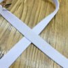 Main-06 OEM Custom Color Size 18mm Durable Shiny Bra Elastic Strap Glossy Polyamide Shoulder Straps Bra Elastic Band