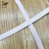 Custom Color 10mm Shiny Glossy Bra Elastic Strap Polyamide Anti slip Bra Elastic Shoulder Strap Band for Bras