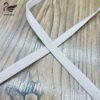 Customized Private Logo 10mm Skin Friendly Polyamide Underwear Elastic Band Anti-Slip Nylon Elastic Strap for Bra