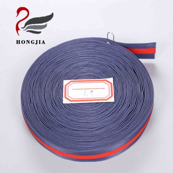 Sewing High Stretch White Elastic Tape High Elasticity Webbing Soft Elastic Band