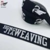 Hongjia Customized Logo Printed Multiple Sizes Underwear Shoulder Tape Woven Jacquard Elastic Band