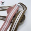 Hongjia Webbing Custom Elastic Band for Bra Strap Waistband and Lingerie Elastic Strap