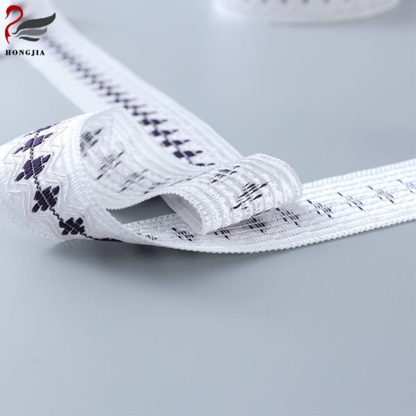 Beautiful Design Custom Knitted Elastic Band for National Clothes Folk Dress