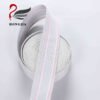 Wholesale Custom 35mm Soft Jacquard Elastic Waistband Knitted Woven Underwear Elastic Band Nylon Jacquard Elastic Band