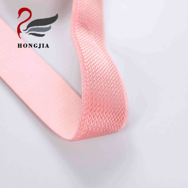 Factory Customized OEM ODM Jacquard Elastic Webbing for Underwear logo Printed Designer Elastic Bands