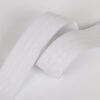 Custom Logo Black Durable Silicone Gripper Elastic Tape Non-slip Silicone Elastic Band for Garment
