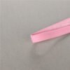 12mm 15mm Plush Shiny Plush Elastic Webbing Double Picot Teeth Edge Bra Strap Nylon Jacquard Elastic Band for Underwear