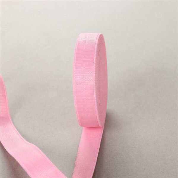 Plush Back Double Teeth Edge Soft Underwear Elastic Band for Bra