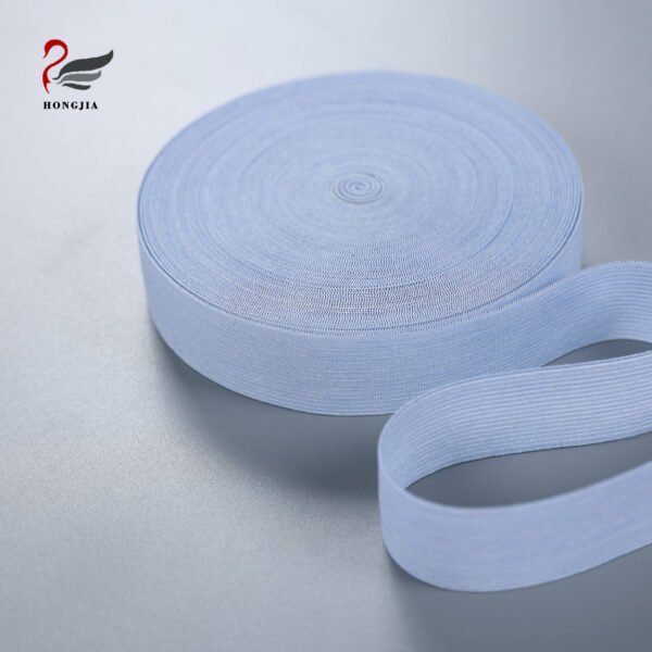 High Tenacity Thickness Polyester Cotton Webbing for Strap Polyester Cotton Webbing