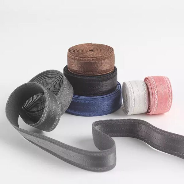 Wholesale Best Quality Water Stripe Elastic Shoulder Straps Underwear Lingerie Belts Good Looking Bra Elastic Strap