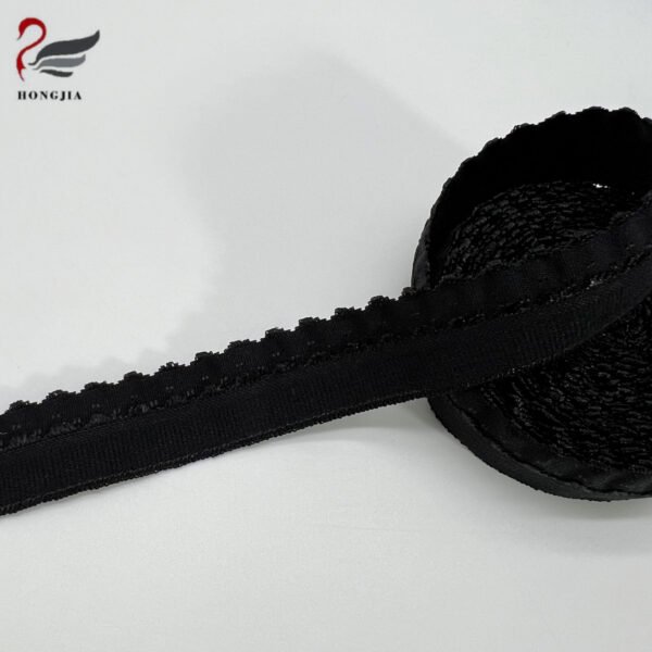 Fold Over Elastic Bands Garment Underwear Shiny Bias Webbing Stretch Binding Tape for Sewing