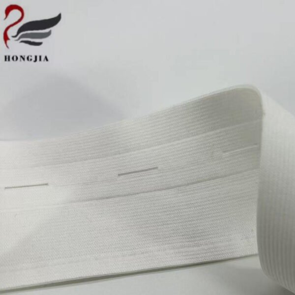 High Tenacity Strap DIY Sewing Breathable Knit Fold Over Elastic Bands Sport Pants Elastic Tape