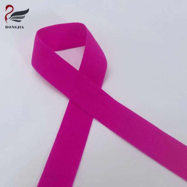 Wholesale Customized Color Bra Elastic Band Underwear Bra Nylon Solid Color Elastic Band