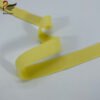Factory Wholesale 10mm 20mm Fold Over Nylon Underwear Elastic Band Knitted Fold Over Elastic for Bra Strap