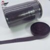 Custom Soft Nylon Spandex Underwear Accessories Fold Over Elastic Trim Wholesale Lingerie Fold Over Elastic Band