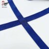 Factory Wholesale Solid Color Soft Nylon Elastic Waistband Band Edging Webbing Flat Fold Over Elastic