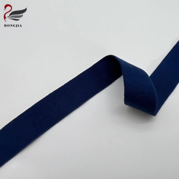 Eco-friendly Recycled Material Nylon Elastic Band Edge Underwear Webbing Fold Over Elastic
