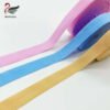 Factory Wholesale 15mm Colorful Elastic Edge Binding Bias Tape Nylon Fold Over Elastic Band for Underwear