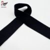 Wholesale Frayed Edged Chiffon Ribbon Handmade Fringe Silk Crepe Chiffon Ribbon for Wedding
