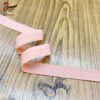 Main-06 Factory Direct Sales 16mm Fold Over Elastic Binding Tape Nylon Bra Strap Elastic Band Fold Over Elastic for Underwear