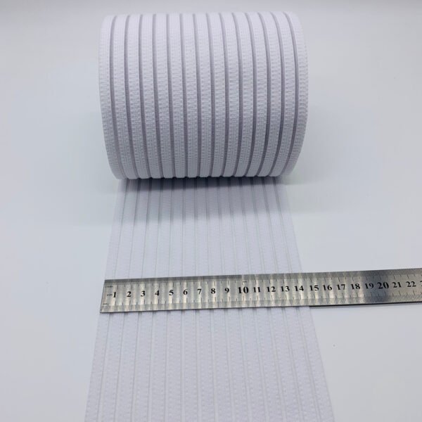 Breathable Customized Width Soft and Comfortable Knitted Fish Line Elastic Band for Sports Underwear